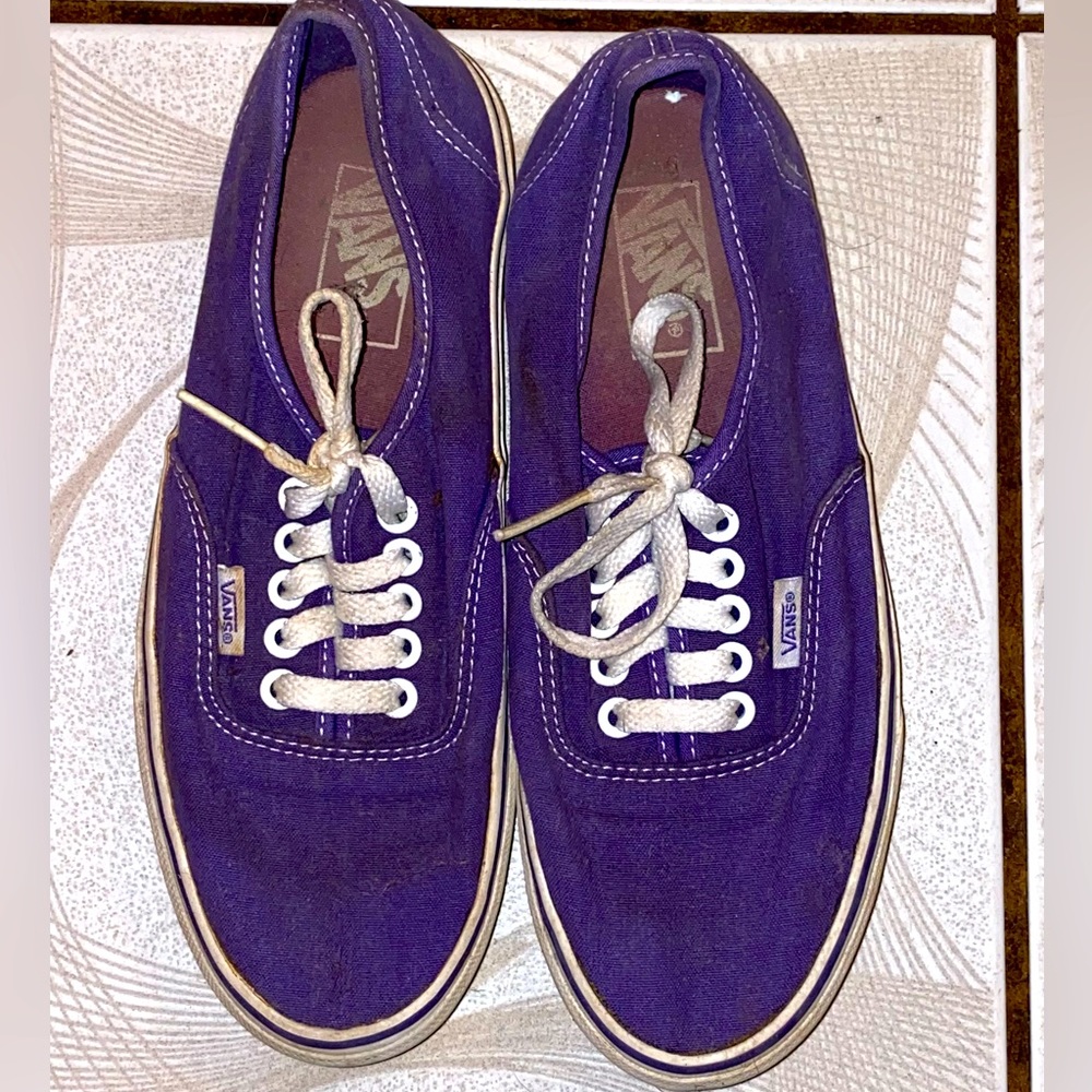 Purple VANS Sneakers